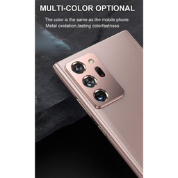 محافظ لنز دوربین بوف مدل 3DColorLenz مناسب برای گوشی موبایل سامسونگ Galaxy Note 20 Ultra
