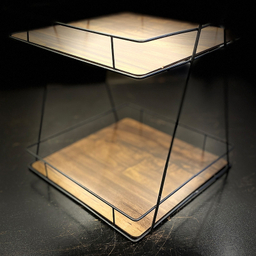 استند رومیزی مدل 2 طبقه