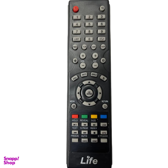 ریموت کنترل لایف پانارومیک هیمالیا طرح T200