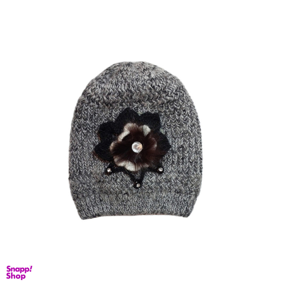 ست کلاه و شال گردن بافتنی دخترانه کد 784 sh