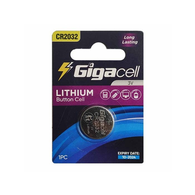 باتری سکه ای گیگاسل مدل CR2032