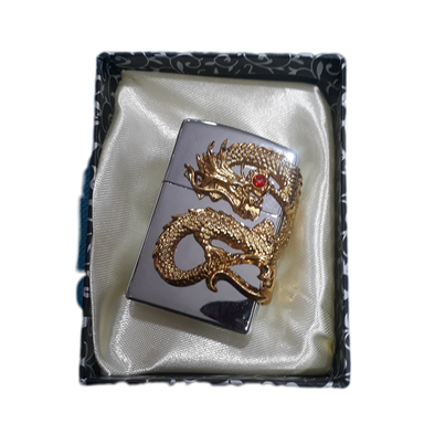 فندک گازی طرح دار مدل SM 112