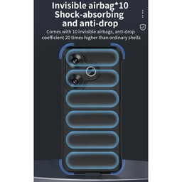 کاور گوشی موبایل سامورایی مدل UFLAX مناسب برای شیائومی Redmi 13 4G / Poco M6 4G