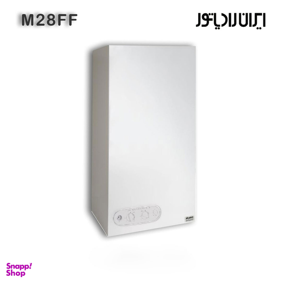 پکیج دیواری ایران رادیاتور مدل M28٫2FF
