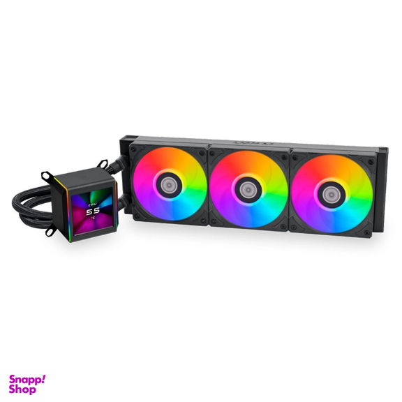 خنک کننده مایع لیان لی مدل Galahad II LCD 360 BLACK