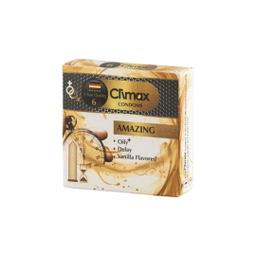 کاندوم کلایمکس مدل AMAZING بسته 3 عددی