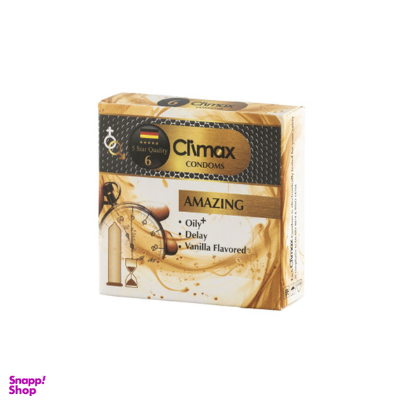 کاندوم کلایمکس مدل AMAZING بسته 3 عددی