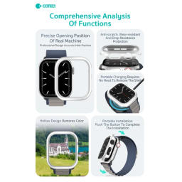 کاور ساعت هوشمند کوتتسی مدل IW-029 مناسب اپل واچ 46 میلی متر