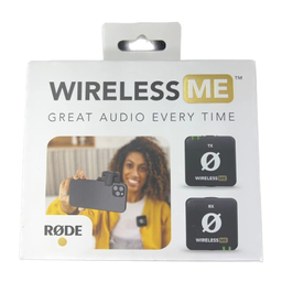میکروفن یقه ای رود مدل WIRELESS ME