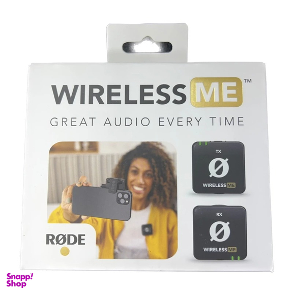 میکروفن یقه ای رود مدل WIRELESS ME