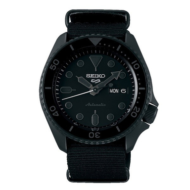 ساعت عقربه ای مردانه سیکو کد SRPD79K1 رنگ مشکی