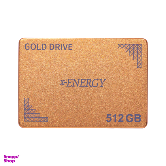 حافظه SSD اینترنال ایکس انرژی مدل Gold