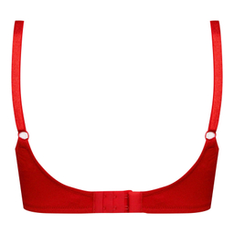 سوتین زنانه لین مدل فنردار کد 4680-606 رنگ قرمز