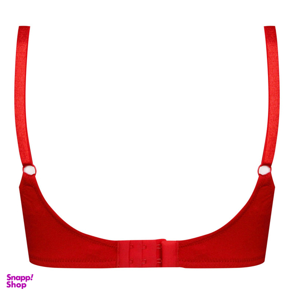 سوتین زنانه لین مدل فنردار کد 4680-606 رنگ قرمز