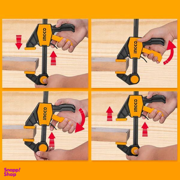 پیچ دستی اینکو کد HQBC01602