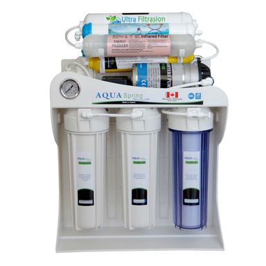 دستگاه تصفیه کننده آب آکوآ اسپرینگ مدل UF SF4050 به همراه فیلتر 3 عددی