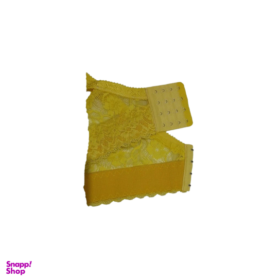 سوتین زنانه گلستان کد 711 رنگ زرد