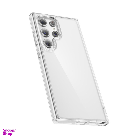 قاب گوشی موبایل گرین لاین مدل Crystal Clear مناسب سامسونگ Galaxy S24 Series