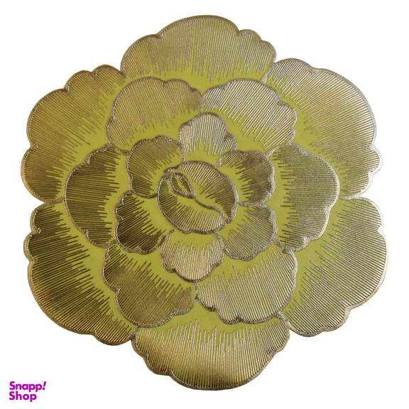 زیربشقابی هوم اند لایف مدل سارگل طرح گل