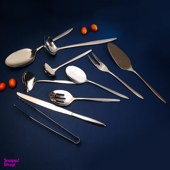 سرویس قاشق و چنگال 157 پارچه ام جی اس مدل 046