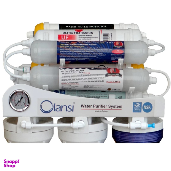 دستگاه تصفیه کننده آب اولانسی مدل REVERSE OSMOSIS AT7650