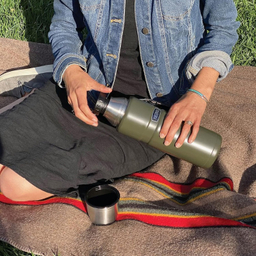 فلاسک ترموس مدل KING BEVERAGE BOTTLE گنجایش 1.2 لیتر