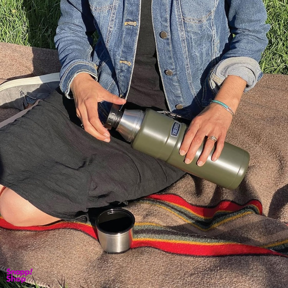 فلاسک ترموس مدل KING BEVERAGE BOTTLE گنجایش 1.2 لیتر