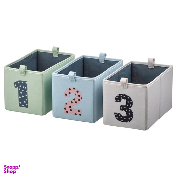 ارگانایزر کمد کودک ایکیا مدل مدل Barndrom بسته ۳ عددی