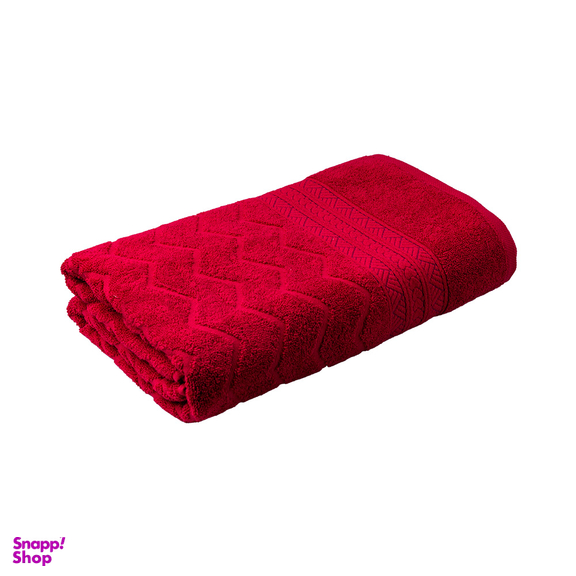 حوله حمام هیرو طرح البروس سایز 100×160 سانتی متر