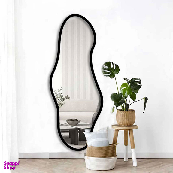 آینه مدل قدی طرح سانا کد W-160