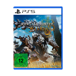 بازی ویدیویی Monster Hunter Wilds مناسب کنسول بازی سونی PS5