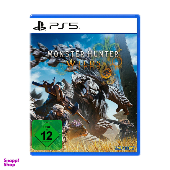 بازی ویدیویی Monster Hunter Wilds مناسب کنسول بازی سونی PS5