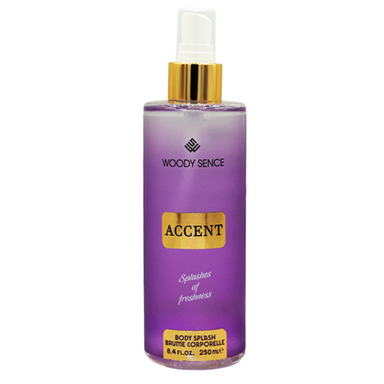 بادی اسپلش وودی سنس مدل ACCENT حجم 250 میلی‌لیتر