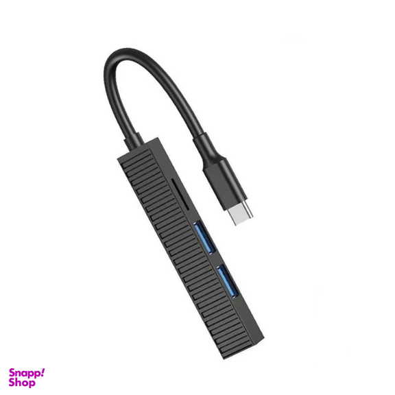 USB هاب 4 پورت Type-C وابی مدل OT11