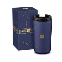 تراول ماگ نسپرسو مدل نوماد فستیو طرح Odyssey Blue ظرفیت 400 میلی لیتر