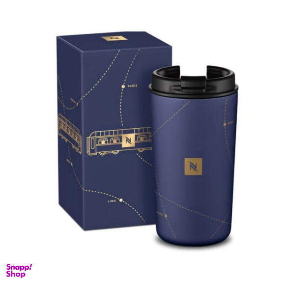 تراول ماگ نسپرسو مدل نوماد فستیو طرح Odyssey Blue ظرفیت 400 میلی لیتر