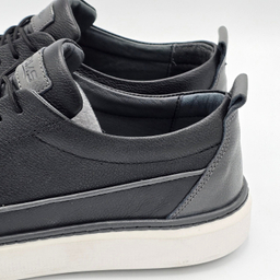 کفش راحتی مردانه شمس کد 08654 رنگ مشکی