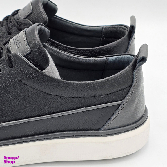 کفش راحتی مردانه شمس کد 08654 رنگ مشکی