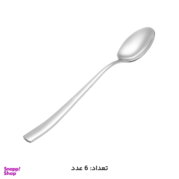 ست قاشق و چنگال ام جی اس مدل DF043 کد 100000005009 مجموعه ۱۲ عددی