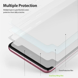 محافظ صفحه نمایش گوشی موبایل گلدن گارد مدل کریستالی مناسب سامسونگ Galaxy S25 FE