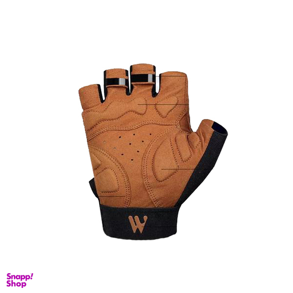 دستکش دوچرخه وست بایکینگ مدل نیم انگشتی