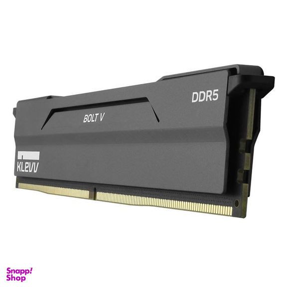 رم کامپیوتر کلو مدل Bolt V DDR5 دو کاناله 6800 مگاهرتز CL34 ظرفیت 16 گیگابایت بسته 2 عددی