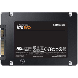 حافظه SSD اینترنال سامسونگ مدل EVO 870 ظرفیت 250 گیگابایت