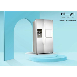 یخچال و فریزر ساید بای ساید 32 فوت امرسان مدل RFR3292D