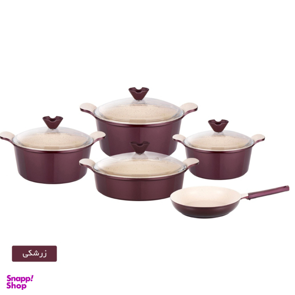 سرویس پخت و پز 9 پارچه کاندید مدل اسکار