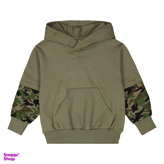 هودی پسرانه مادر مدل توماس رنگ سبز