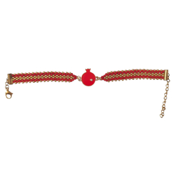 دستبند دخترانه مدل انار یلدا