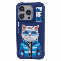 کاور گوشی موبایل مدل COAT CAT مناسب اپل iPhone 14 Pro