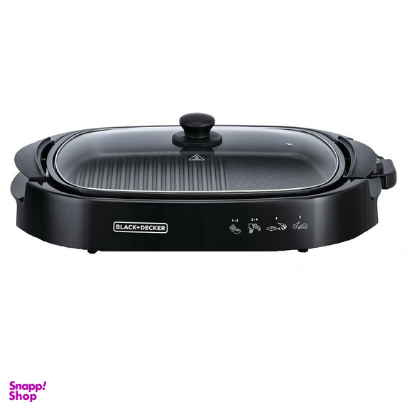 گریل برقی بلک اند دکر مدل GH1500-B5