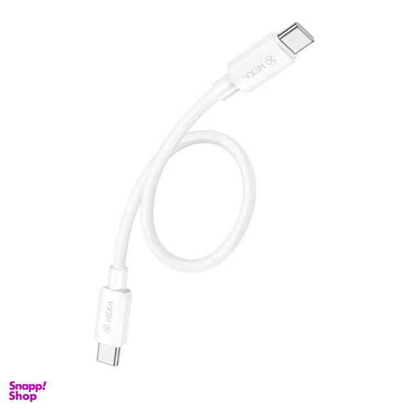 کابل شارژ 60 وات Type-C نکسا مدل L3 طول 25 سانتی‌ متر